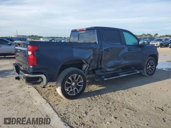 2020 Chevrolet Silverado 1500 LT z VIN 3GCPWCED9LG130403, wystawiony jako Copart lot #81500775 z przebiegiem 62 361 mil mil oraz Szkoda całkowita • Salvage title. Historia ofert i sprzedaży dostępna na DreamBid. Obrazek 3.