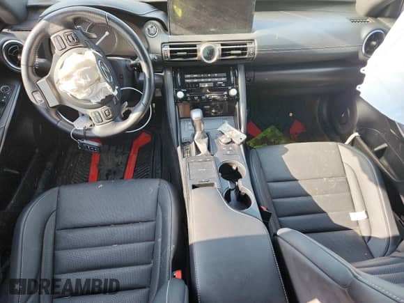 2022 Lexus IS 350 F Sport с VIN JTHGZ1B28N5056849, выставлен на аукционе Copart как лот 86895405 с пробегом Не указан миль и Списание • Salvage title. История ставок и продаж доступна на DreamBid. Изображение 8.