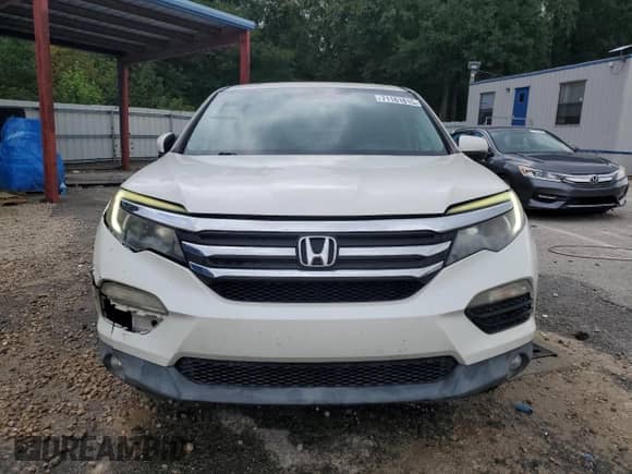 2017 Honda Pilot EX-L with VIN 5FNYF5H51HB003159, listed as a Copart auction lot 71161815 with 184,334 mi miles and Salvage title. Bid and sale history available at DreamBid. Image 5.
