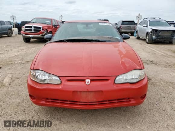 2004 Chevrolet Monte Carlo LS с VIN 2G1WW12E249296618, выставлен на аукционе Copart как лот 62689645 с пробегом 91 340 миль миль и Чистый • Clean title. История ставок и продаж доступна на DreamBid. Изображение 5.