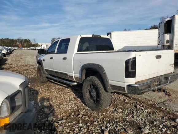 2008 Dodge 2500 SXT z VIN 3D7KS29D48G151022, wystawiony jako Copart lot #81543344 z przebiegiem 178 031 mil mil oraz Szkoda całkowita • Salvage title. Historia ofert i sprzedaży dostępna na DreamBid. Obrazek 2.