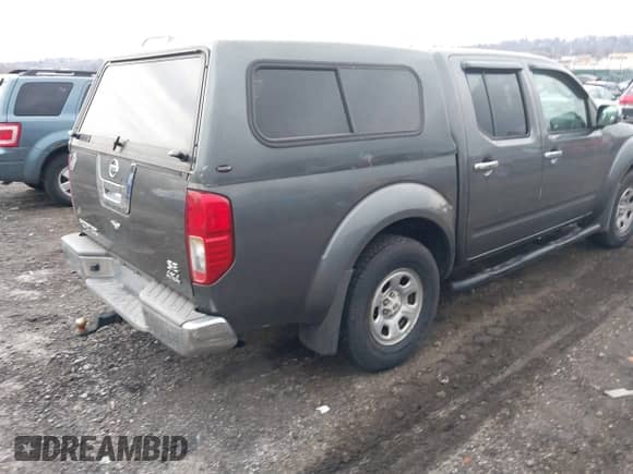 2007 Nissan Frontier LE with VIN 1N6AD07W97C434894, listed as a IAAI auction lot 41689201 with 137,000 mi miles and . Bid and sale history available at DreamBid. Image 4.