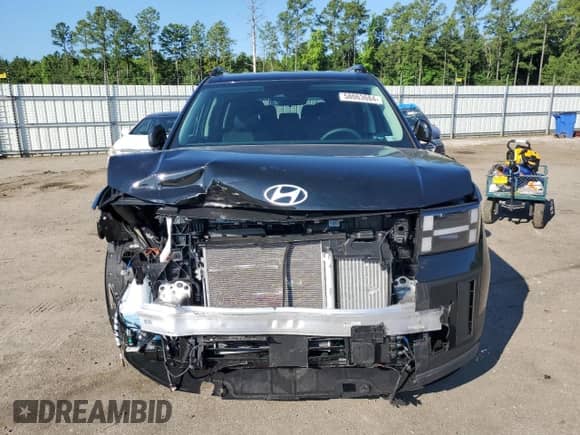 2024 Hyundai Santa Fe SEL с VIN 5NMP2DG17RH001786, выставлен на аукционе Copart как лот 58063684 с пробегом 4 803 миль миль и Списание • Salvage title. История ставок и продаж доступна на DreamBid. Изображение 5.