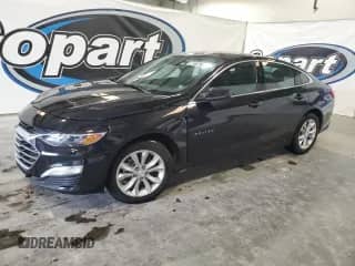 2024 Chevrolet Malibu LT with VIN 1G1ZD5ST2RF184280, listed as a Copart auction lot 90238215 with 49,974 mi miles and Clean title. Bid and sale history available at DreamBid. Image 1.