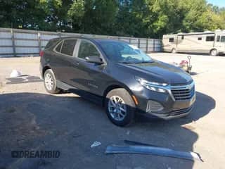 2023 Chevrolet Equinox LS с VIN 3GNAXFEG3PL260485, выставлен на аукционе IAAI как лот 43079560 с пробегом 52 846 миль миль и . История ставок и продаж доступна на DreamBid. Изображение 1.