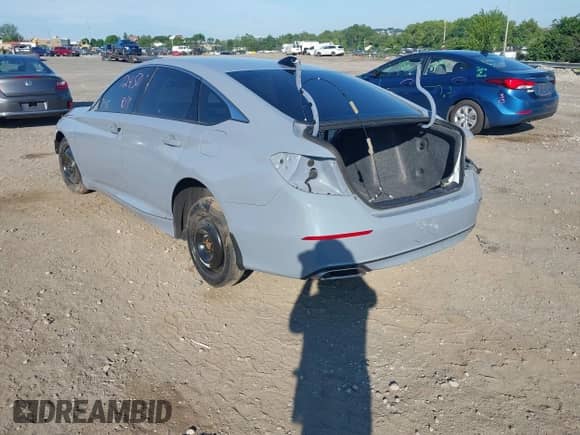 2021 Honda Accord Sport с VIN 1HGCV2F38MA025399, выставлен на аукционе IAAI как лот 42780419 с пробегом 65 292 миль миль и . История ставок и продаж доступна на DreamBid. Изображение 3.