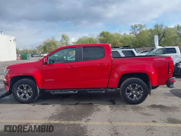 2017 Chevrolet Colorado 4WD WT с VIN 1GCGTBEN3H1283098, выставлен на аукционе IAAI как лот 42071344 с пробегом 66 448 миль миль и . История ставок и продаж доступна на DreamBid. Изображение 14.
