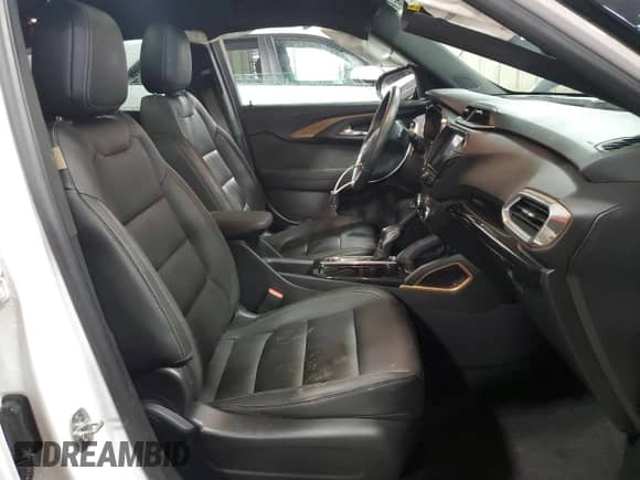 2021 Chevrolet TrailBlazer ACTIV с VIN KL79MSSL8MB155658, выставлен на аукционе Copart как лот 60055635 с пробегом 42 939 миль миль и Списание • Salvage title. История ставок и продаж доступна на DreamBid. Изображение 7.