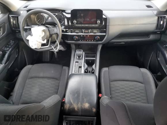 2022 Nissan Pathfinder S z VIN 5N1DR3AAXNC211191, wystawiony jako Copart lot #86436914 z przebiegiem 79 314 mil mil oraz Szkoda całkowita • Salvage title. Historia ofert i sprzedaży dostępna na DreamBid. Obrazek 8.