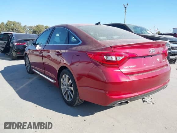 2016 Hyundai Sonata Limited z VIN 5NPE34AF9GH263625, wystawiony jako IAAI lot #43448459 z przebiegiem 130 179 mil mil oraz . Historia ofert i sprzedaży dostępna na DreamBid. Obrazek 3.
