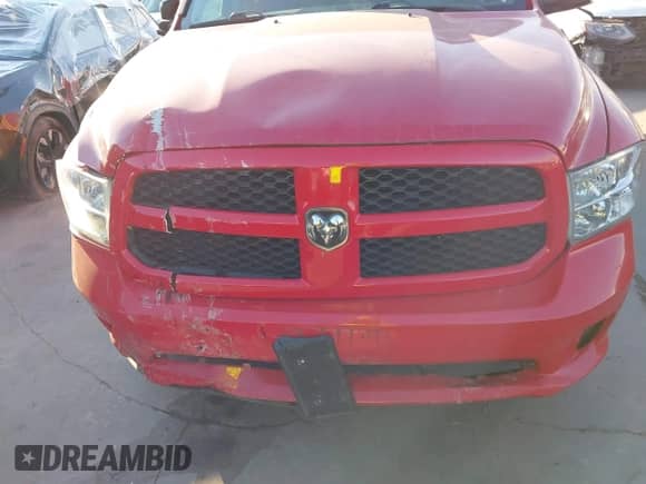 2016 Ram 1500 Tradesman with VIN 1C6RR6FGXGS403641, listed as a IAAI auction lot 43376141 with 153,309 mi miles and . Bid and sale history available at DreamBid. Image 19.