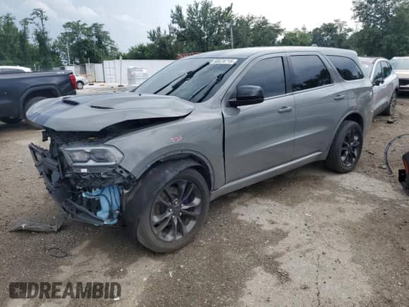 2022 Dodge Durango GT Plus z VIN 1C4RDJDG3NC211286, wystawiony jako Copart lot #66678715 z przebiegiem 46 647 mil mil oraz Szkoda całkowita • Salvage title. Historia ofert i sprzedaży dostępna na DreamBid. Obrazek 1.