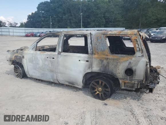 2015 Chevrolet Tahoe LT with VIN 1GNSCBKC0FR553374, listed as a Copart auction lot 81040575 with Not provided miles and Salvage title. Bid and sale history available at DreamBid. Image 2.