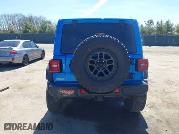 2022 Jeep Wrangler Unlimited Willys с VIN 1C4HJXDN5NW269680, выставлен на аукционе IAAI как лот 42039165 с пробегом 31 183 миль миль и . История ставок и продаж доступна на DreamBid. Изображение 17.