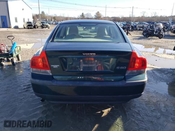 2001 Volvo S60 с VIN YV1RS61R812070508, выставлен на аукционе Copart как лот 87254354 с пробегом 116 070 миль миль и Чистый • Clean title. История ставок и продаж доступна на DreamBid. Изображение 6.
