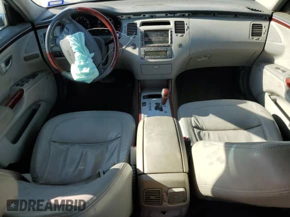 2008 Hyundai Azera Limited с VIN KMHFC46F38A309452, выставлен на аукционе Copart как лот 41519175 с пробегом 140 074 миль миль и Списание • Salvage title. История ставок и продаж доступна на DreamBid. Изображение 8.