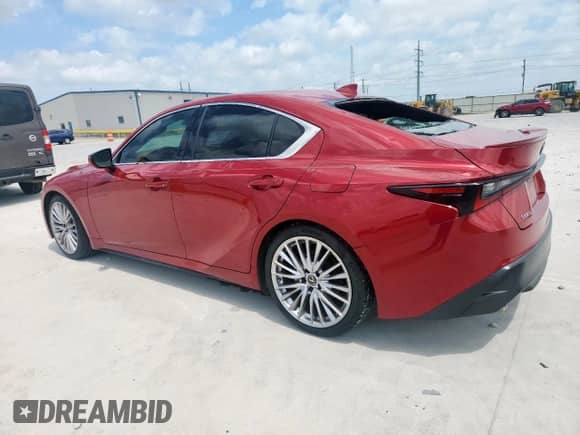 2022 Lexus IS 300 z VIN JTHDA1D2XN5119084, wystawiony jako Copart lot #61237065 z przebiegiem 60 713 mil mil oraz Czysty tytuł • Clean title. Historia ofert i sprzedaży dostępna na DreamBid. Obrazek 2.