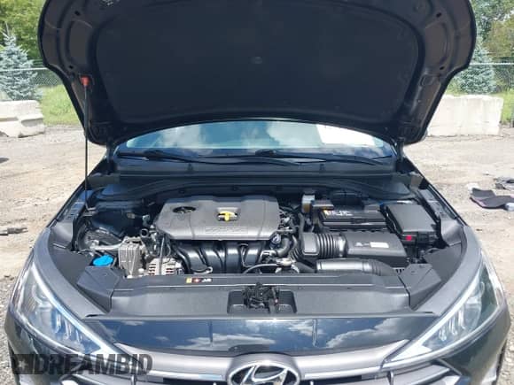 2019 Hyundai Elantra SEL z VIN 5NPD84LF3KH438311, wystawiony jako IAAI lot #42721483 z przebiegiem 127 466 mil mil oraz . Historia ofert i sprzedaży dostępna na DreamBid. Obrazek 10.