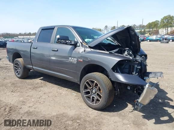 2019 Ram 1500 Big Horn с VIN 1C6RR7TT2KS601808, выставлен на аукционе IAAI как лот 41367475 с пробегом 117 678 миль миль и . История ставок и продаж доступна на DreamBid. Изображение 1.