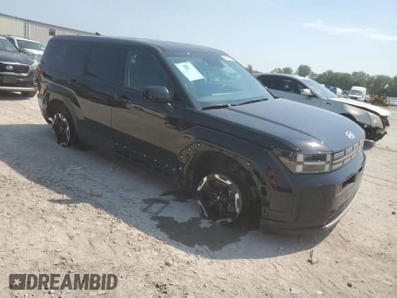 2024 Hyundai Santa Fe SE с VIN 5NMP1DGL5RH033754, выставлен на аукционе Copart как лот 68084225 с пробегом 21 069 миль миль и Списание • Salvage title. История ставок и продаж доступна на DreamBid. Изображение 4.