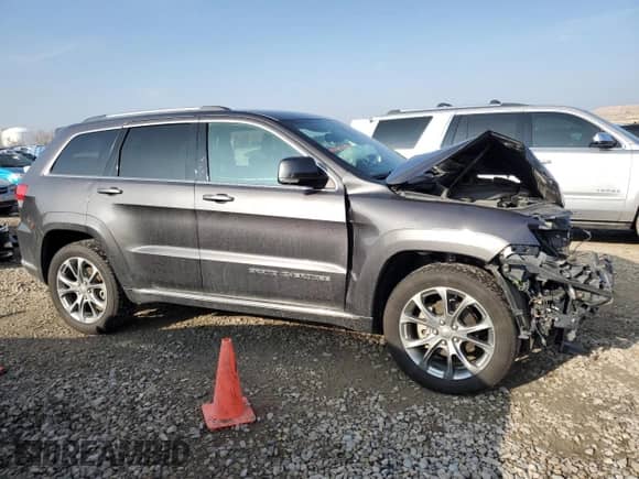 2019 Jeep Grand Cherokee Summit с VIN 1C4RJFJG9KC749707, выставлен на аукционе Copart как лот 83194534 с пробегом 111 566 миль миль и Списание • Salvage title. История ставок и продаж доступна на DreamBid. Изображение 4.