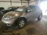 2011 Nissan Murano SL with VIN JN8AZ1MU5BW056811, listed as a Copart auction lot 80254245 with Not provided miles and Clean title. Bid and sale history available at DreamBid. Image 1.