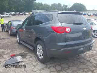 2011 Chevrolet Traverse 2LT z VIN 1GNKVJED9BJ223783, wystawiony jako IAAI lot #42605454 z przebiegiem 186 884 mil mil oraz . Historia ofert i sprzedaży dostępna na DreamBid. Obrazek 3.