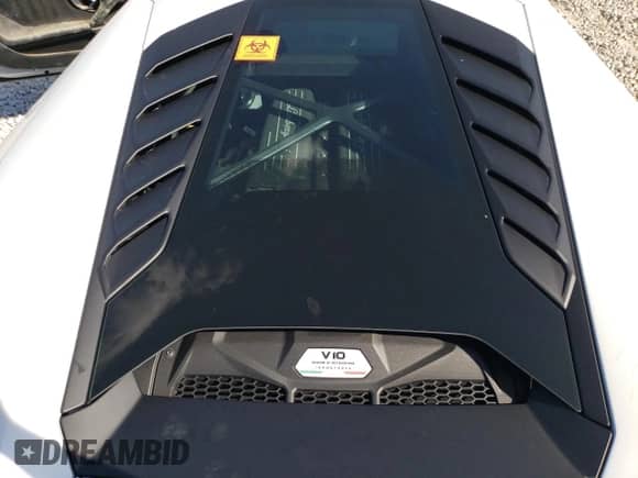 2021 Lamborghini Huracan с VIN ZHWUF5ZF6MLA16836, выставлен на аукционе Copart как лот 74123614 с пробегом Не указан миль и Списание • Salvage title. История ставок и продаж доступна на DreamBid. Изображение 10.