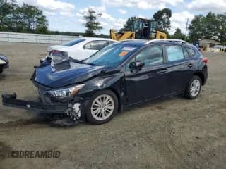 2018 Subaru Impreza Premium with VIN 4S3GTAB64J3737120, listed as a Copart auction lot 80126995 with Not provided miles and Salvage title. Bid and sale history available at DreamBid. Image 1.