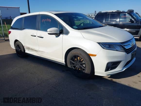 2019 Honda Odyssey EX-L с VIN 5FNRL6H73KB050947, выставлен на аукционе IAAI как лот 43107494 с пробегом 159 459 миль миль и . История ставок и продаж доступна на DreamBid. Изображение 1.