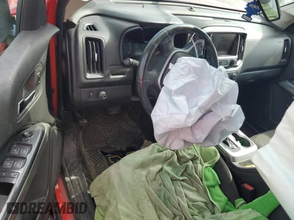 2015 Chevrolet Colorado 2WD LT z VIN 1GCGSBE37F1114815, wystawiony jako Copart lot #71782045 z przebiegiem Nie podano mil oraz Szkoda całkowita • Salvage title. Historia ofert i sprzedaży dostępna na DreamBid. Obrazek 8.