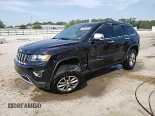 2014 Jeep Grand Cherokee Limited с VIN 1C4RJFBG9EC356079, выставлен на аукционе Copart как лот 69219545 с пробегом 143 105 миль миль и На запчасти • Non repairable. История ставок и продаж доступна на DreamBid. Изображение 1.