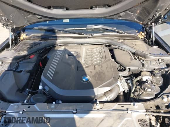 2023 BMW 3 Series M340i xDrive with VIN 3MW49FF08P8C81656, listed as a IAAI auction lot 41358929 with 23,154 mi miles and . Bid and sale history available at DreamBid. Image 10.