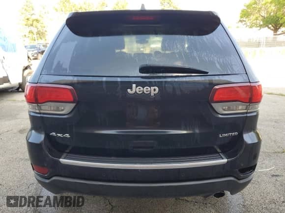 2020 Jeep Grand Cherokee Limited with VIN 1C4RJFBG2LC255804, listed as a Copart auction lot 68301225 with 191,592 mi miles and Clean title. Bid and sale history available at DreamBid. Image 6.