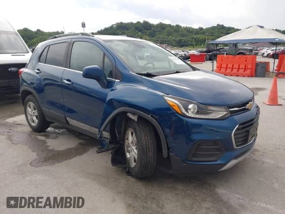 2020 Chevrolet Trax LT с VIN 3GNCJLSB9LL324539, выставлен на аукционе IAAI как лот 42614115 с пробегом 49 361 миль миль и . История ставок и продаж доступна на DreamBid. Изображение 1.
