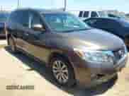 2016 Nissan Pathfinder SL with VIN 5N1AR2MN8GC641932, listed as a IAAI auction lot 42792192 with 55,048 mi miles and . Bid and sale history available at DreamBid. Image 1.