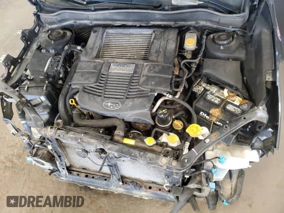 2017 Subaru Forester Premium with VIN JF2SJGEC9HH418735, listed as a Copart auction lot 81337315 with 143,186 mi miles and Salvage title. Bid and sale history available at DreamBid. Image 12.