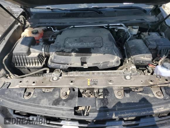 2015 Chevrolet Colorado 4WD Z71 with VIN 1GCGTCE37F1192093, listed as a Copart auction lot 64252255 with 103,982 mi miles and Salvage title. Bid and sale history available at DreamBid. Image 11.