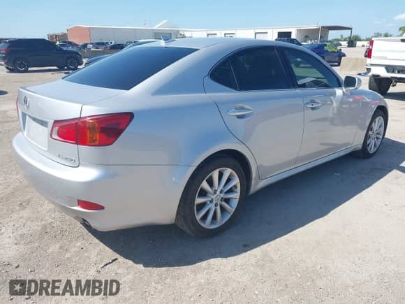 2009 Lexus IS 250 z VIN JTHBK262695093466, wystawiony jako IAAI lot #42514031 z przebiegiem 144 574 mil mil oraz . Historia ofert i sprzedaży dostępna na DreamBid. Obrazek 4.