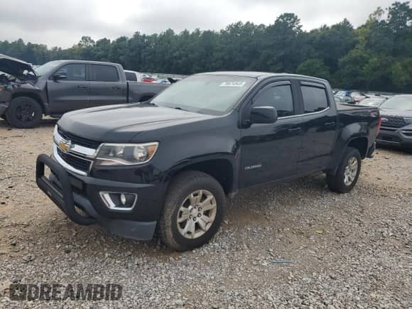 2018 Chevrolet Colorado 4WD LT z VIN 1GCGTCEN5J1313407, wystawiony jako Copart lot #70674945 z przebiegiem 77 568 mil mil oraz Szkoda całkowita • Salvage title. Historia ofert i sprzedaży dostępna na DreamBid. Obrazek 1.