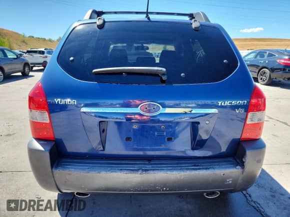 2006 Hyundai Tucson GLS с VIN KM8JN12D36U323192, выставлен на аукционе Copart как лот 72037945 с пробегом 163 429 миль миль и Списание • Salvage title. История ставок и продаж доступна на DreamBid. Изображение 6.