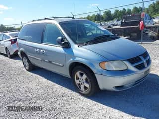 2005 Dodge Caravan SXT with VIN 1D4GP45R65B348358, listed as a IAAI auction lot 42997266 with 172,480 mi miles and . Bid and sale history available at DreamBid. Image 1.