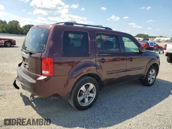 2014 Honda Pilot EX z VIN 5FNYF3H41EB021295, wystawiony jako Copart lot #68940065 z przebiegiem 155 697 mil mil oraz Szkoda całkowita • Salvage title. Historia ofert i sprzedaży dostępna na DreamBid. Obrazek 3.