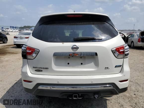 2014 Nissan Pathfinder SL Hybrid с VIN 5N1CR2MN2EC635629, выставлен на аукционе Copart как лот 56175065 с пробегом 160 149 миль миль и Списание • Salvage title. История ставок и продаж доступна на DreamBid. Изображение 6.