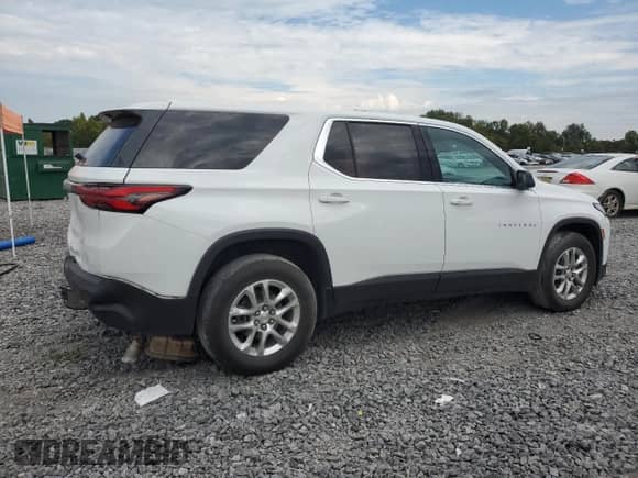 2023 Chevrolet Traverse LS с VIN 1GNEVFKW2PJ102519, выставлен на аукционе Copart как лот 71239945 с пробегом 63 860 миль миль и Списание • Salvage title. История ставок и продаж доступна на DreamBid. Изображение 3.