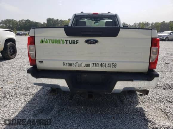 2020 Ford F-250 XL with VIN 1FTBF2A6XLED07138, listed as a Copart auction lot 65737244 with 43,718 mi miles and Salvage title. Bid and sale history available at DreamBid. Image 6.