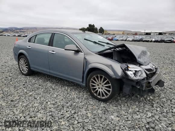 2009 Saturn Aura XR with VIN 1G8ZX57779F181735, listed as a Copart auction lot 68283735 with 161,796 mi miles and Salvage title. Bid and sale history available at DreamBid. Image 4.