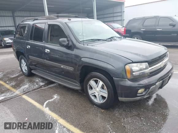 2004 Chevrolet TrailBlazer EXT LS with VIN 1GNES16S246240966, listed as a IAAI auction lot 42888609 with 151,642 mi miles and . Bid and sale history available at DreamBid. Image 1.