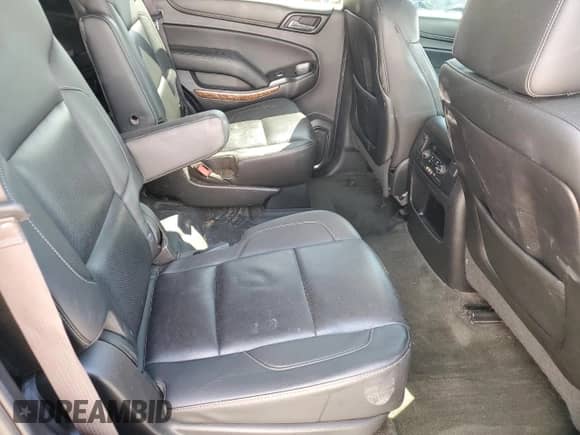 2015 Chevrolet Tahoe LTZ with VIN 1GNSKCKC3FR216657, listed as a Copart auction lot 85706835 with 195,674 mi miles and Salvage title. Bid and sale history available at DreamBid. Image 11.