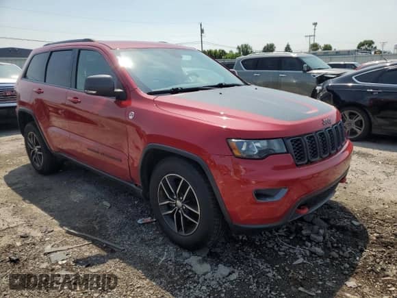 2018 Jeep Grand Cherokee Trailhawk с VIN 1C4RJFLG4JC184813, выставлен на аукционе Copart как лот 66664425 с пробегом 104 366 миль миль и Списание • Salvage title. История ставок и продаж доступна на DreamBid. Изображение 4.